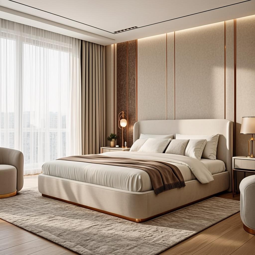 Premium Bedroom Interiors