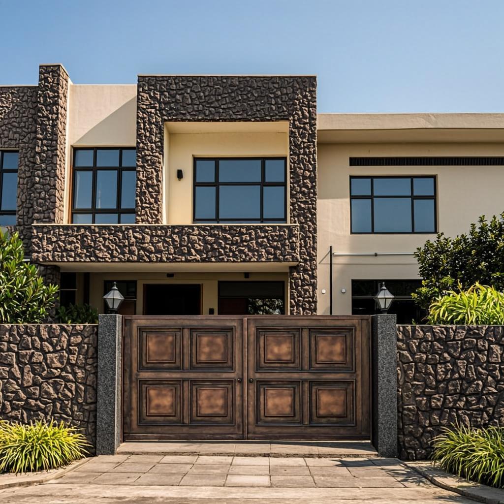 Contemporary Single-Floor Home
