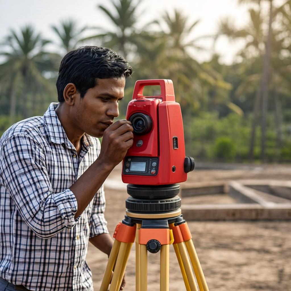 Digital Land Surveying